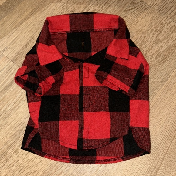 Old Navy Print Flannel Shirt for Pets - (Matching) - Picture 3 of 4
